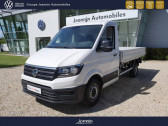Volkswagen Crafter FOURGON CHASSIS SC 35 L3 2.0 TDI 140 CH  à Sens 89