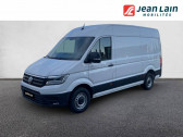 Volkswagen Crafter occasion année 2023 boite Automatique Annonce Volkswagen Crafter occasion Electrique FOURGON e- VAN 35 L3H3 136 CH BVA à Ville-la-Grand