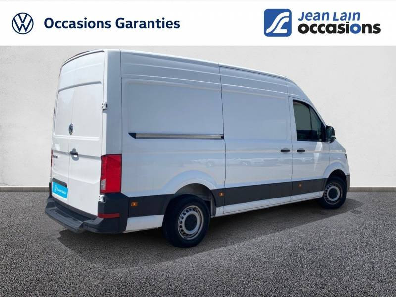 Volkswagen Crafter FOURGON VAN 35 L3H3 2.0 TDI 140 CH BVA  occasion  Seynod - photo n2