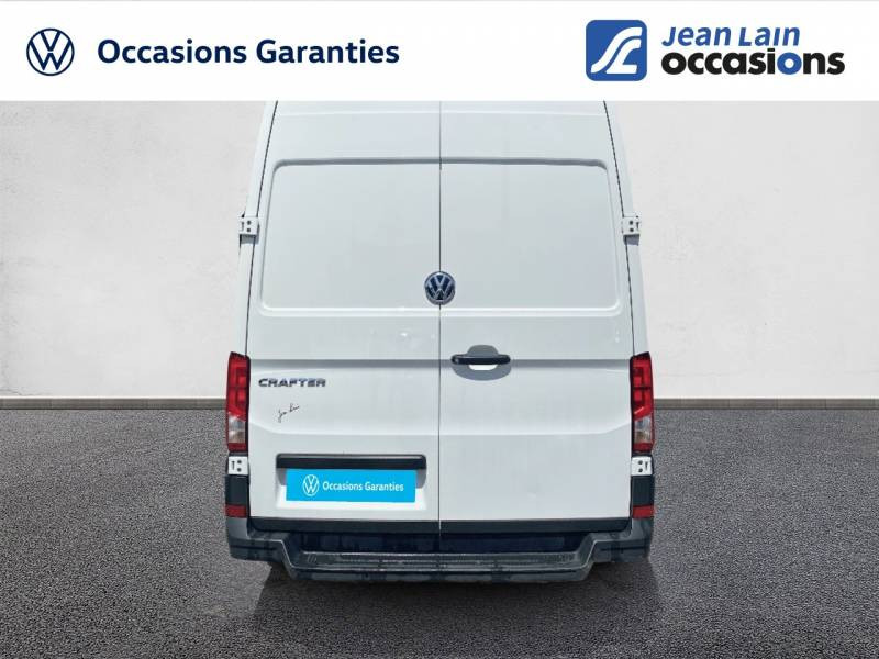Volkswagen Crafter FOURGON VAN 35 L4H3 2.0 TDI 140 CH BVA  occasion  La Motte-Servolex - photo n8