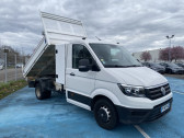 Annonce Volkswagen Crafter occasion Diesel Plateau Benne L4H3Simple Cab FWD 35 2.0 177CH 60000km  STRASBOURG