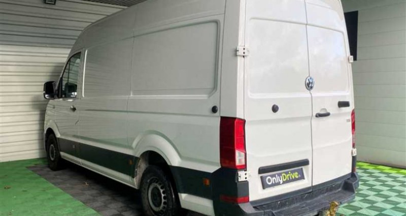 Volkswagen Crafter VAN 35 L3H3 11M3 2.0 TDI 140ch BUSINESS LINE 2017 - photo n°3 Volkswagen Crafter VAN 35 L3H3 11M3 2.0 TDI 140ch BUSINESS LINE  occasion à SAINT FULGENT - photo n°3