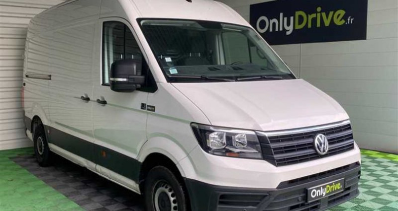 Volkswagen Crafter VAN 35 L3H3 11M3 2.0 TDI 140ch BUSINESS LINE 2017 Volkswagen Crafter VAN 35 L3H3 11M3 2.0 TDI 140ch BUSINESS LINE  occasion à SAINT FULGENT