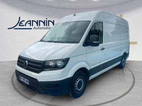 Volkswagen Crafter occasion 2025 mise en vente à Troyes par le garage VOLKSWAGEN SEAT SKODA TROYES - JEANNIN AUTOMOBILES - photo n°1