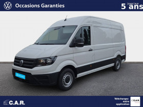 Volkswagen Crafter occasion 2025 mise en vente à La Rochelle par le garage CAR LA ROCHELLE - photo n°1