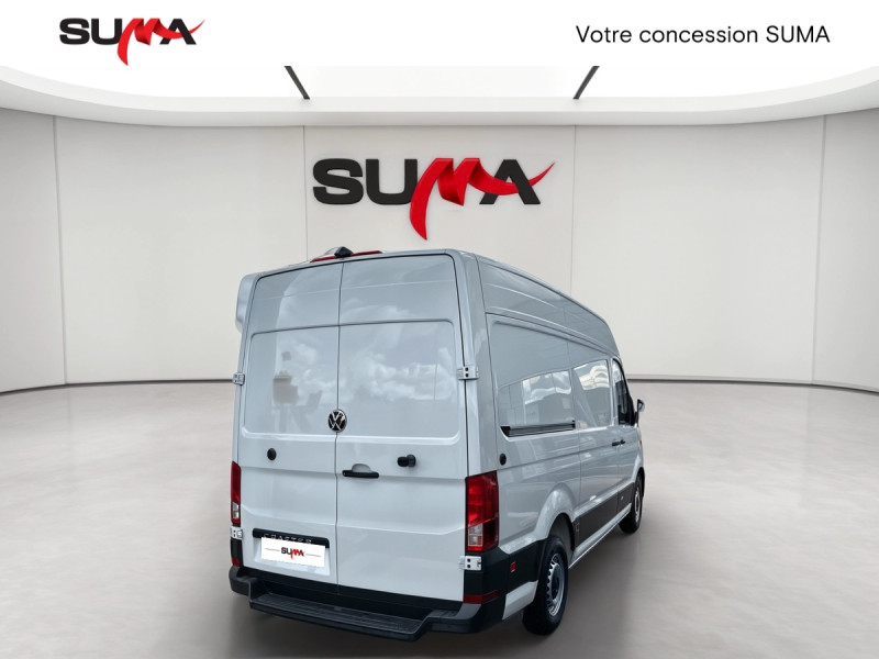 Volkswagen Crafter VAN CRAFTER VAN 35 L3H3 2.0 TDI 140 CH 2025 - photo n°5 Volkswagen Crafter VAN CRAFTER VAN 35 L3H3 2.0 TDI 140 CH  occasion à Chalon sur Saône - photo n°5