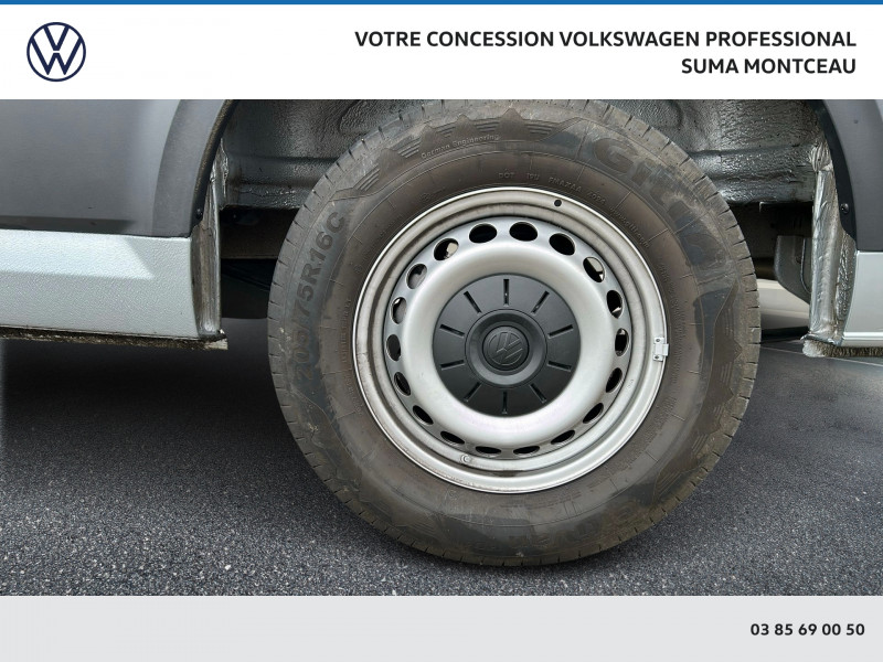 Volkswagen Crafter VAN CRAFTER VAN 35 L3H3 2.0 TDI 140 CH  occasion  Montceau les Mines - photo n8