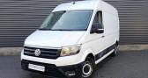 Annonce Volkswagen Crafter occasion Diesel Vu II FOURGON VAN 2.0 TDI 140 35 L3H3 BUSINESS LINE. BVA 8 � LUISANT