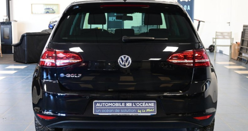 Volkswagen e-Golf 115 Electrique / 148kms d'autonomie 2016 - photo n°5 Volkswagen e-Golf 115 Electrique / 148kms d'autonomie  occasion à ST SATURNIN - photo n°5