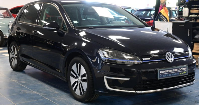 Volkswagen e-Golf 115 Electrique / 148kms d'autonomie 2016 - photo n°3 Volkswagen e-Golf 115 Electrique / 148kms d'autonomie  occasion à ST SATURNIN - photo n°3