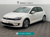 Annonce Volkswagen e-Golf occasion Electrique 115ch 5p  Seynod