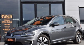Volkswagen e-Golf , garage GTA14  LE CASTELET