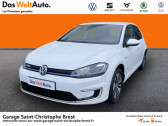 Volkswagen e-Golf occasion année 2018 boite Variation continue Annonce Volkswagen e-Golf occasion Electrique 136ch 4cv à Brest