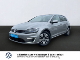 Volkswagen e-Golf , garage VOLKSWAGEN SAINT-BRIEUC SELECTION AUTO  Saint Brieuc