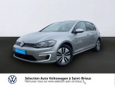 Annonce Volkswagen e-Golf occasion Electrique 136ch 4cv  Saint Brieuc