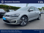 Annonce Volkswagen e-Golf occasion Electrique 136ch 4cv  Saint Brieuc