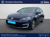Annonce Volkswagen e-Golf occasion Electrique 136ch 4cv  Lannion