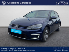 Volkswagen e-Golf occasion 2018 mise en vente à Lannion par le garage VOLKSWAGEN LANNION GARAGE BEYOU - photo n°1