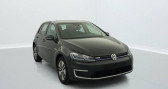 Annonce Volkswagen e-Golf occasion Electrique 136ch  RIGNIEUX LE FRANC
