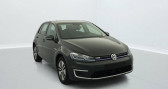 Volkswagen e-Golf occasion année 2020 boite Automatique Annonce Volkswagen e-Golf occasion Electrique 136ch à RIGNIEUX LE FRANC