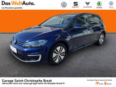 Annonce Volkswagen e-Golf occasion Electrique 136ch à Brest