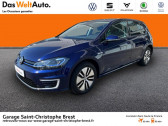 Volkswagen e-Golf occasion année 2020 boite Variation continue Annonce Volkswagen e-Golf occasion Electrique 136ch à Brest