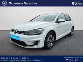 Volkswagen e-Golf occasion 2020 mise en vente à Morlaix par le garage VOLKSWAGEN MORLAIX GARAGE BEYOU - photo n°1
