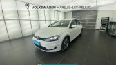 Annonce Volkswagen e-Golf occasion Electrique E-Golf 115  Mareuil-ls-Meaux
