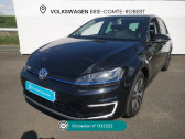 Annonce Volkswagen e-Golf occasion Electrique E-Golf 115  Brie-Comte-Robert