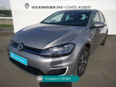 Annonce Volkswagen e-Golf occasion Electrique E-Golf 136 Electrique  Brie-Comte-Robert