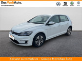 Volkswagen e-Golf occasion année 2017 boite Robotisee Annonce Volkswagen e-Golf occasion Electrique E-Golf 136 Electrique à Vannes