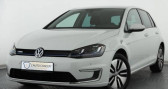 Annonce Volkswagen e-Golf occasion Electrique VII 115 5p à TOULON