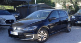 Annonce Volkswagen e-Golf occasion Electrique VII 136CH  ANTIBES
