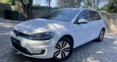 Annonce Volkswagen e-Golf occasion Electrique VII 136ch à MOUGINS