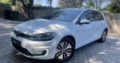 Volkswagen e-Golf occasion année 2017 boite Manuelle Annonce Volkswagen e-Golf occasion Electrique VII 136ch à MOUGINS