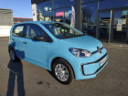 Volkswagen e-Up occasion Bleu année 2020 boite Automatique Annonce Volkswagen e-Up occasion Electrique E-UP! 2.0 Electrique à VANNES