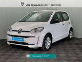 Annonce Volkswagen e-Up occasion Electrique Electrique 83ch 4cv  Saint-Quentin
