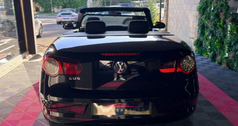 Volkswagen Eos 1.4 TSI 122 ch Sportline ~ Sièges chauffants ~ Toit rigide e 2008 - photo n°3 Volkswagen Eos 1.4 TSI 122 ch Sportline ~ Sièges chauffants ~ Toit rigide e  occasion à MANOSQUE - photo n°3