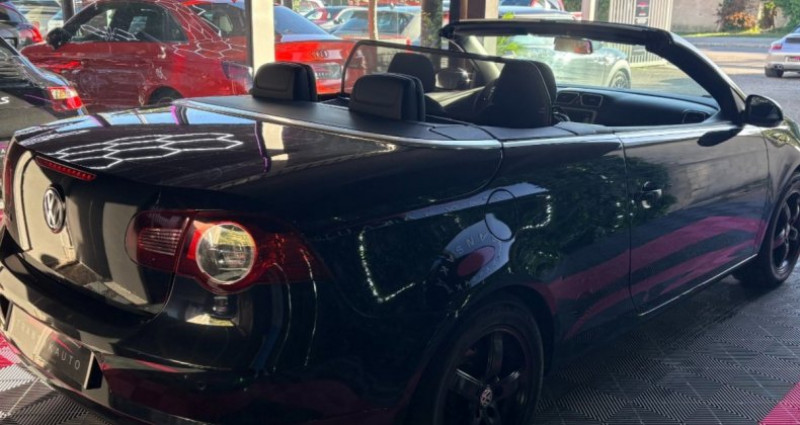 Volkswagen Eos 1.4 TSI 122 ch Sportline ~ Sièges chauffants ~ Toit rigide e 2008 - photo n°4 Volkswagen Eos 1.4 TSI 122 ch Sportline ~ Sièges chauffants ~ Toit rigide e  occasion à MANOSQUE - photo n°4