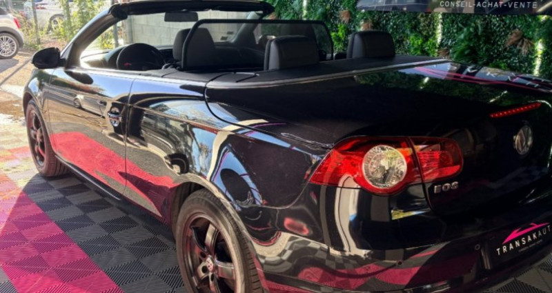 Volkswagen Eos 1.4 TSI 122 ch Sportline ~ Sièges chauffants ~ Toit rigide e 2008 - photo n°2 Volkswagen Eos 1.4 TSI 122 ch Sportline ~ Sièges chauffants ~ Toit rigide e  occasion à MANOSQUE - photo n°2