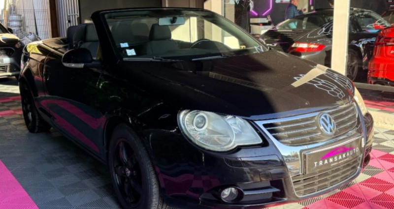 Volkswagen Eos 1.4 TSI 122 ch Sportline ~ Sièges chauffants ~ Toit rigide e 2008 - photo n°5 Volkswagen Eos 1.4 TSI 122 ch Sportline ~ Sièges chauffants ~ Toit rigide e  occasion à MANOSQUE - photo n°5