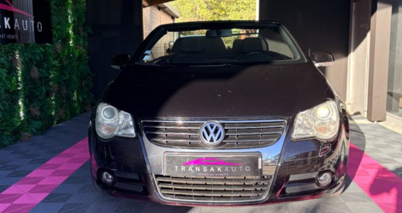Volkswagen Eos 1.4 TSI 122 ch Sportline ~ Sièges chauffants ~ Toit rigide e 2008 - photo n°6 Volkswagen Eos 1.4 TSI 122 ch Sportline ~ Sièges chauffants ~ Toit rigide e  occasion à PERTUIS - photo n°6