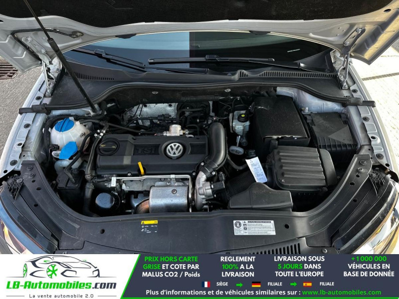 Volkswagen Eos 1.4 TSI 122  occasion � Beaupuy - photo n�7