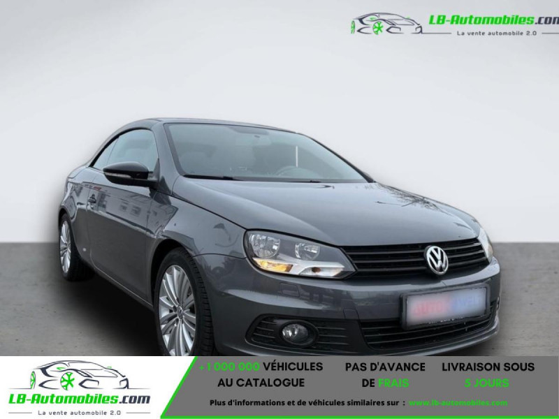 Volkswagen Eos 1.4 TSI 122  occasion � Beaupuy - photo n�2