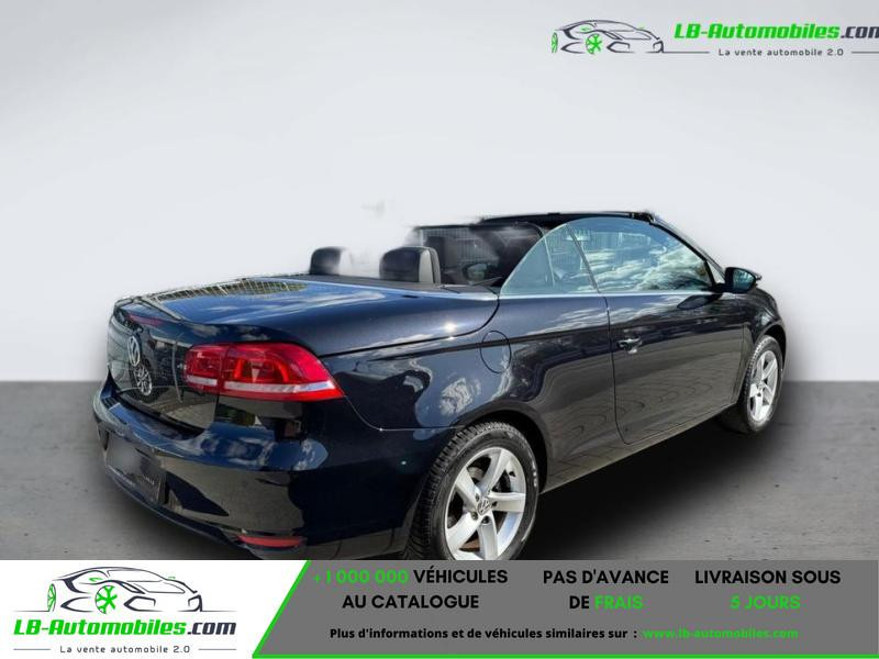 Volkswagen Eos 1.4 TSI 122 2012 - photo n°3 Volkswagen Eos 1.4 TSI 122  occasion à Beaupuy - photo n°3