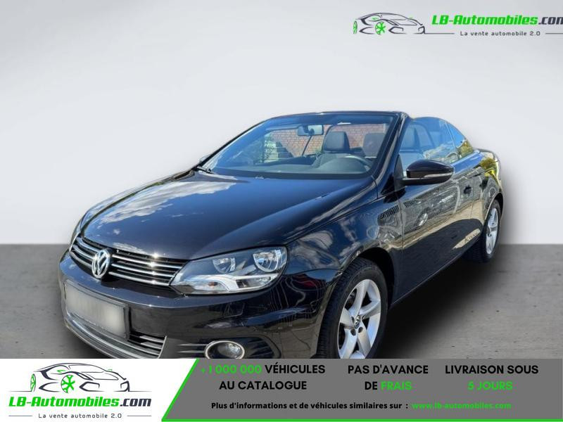 Volkswagen Eos 1.4 TSI 122 2012 - photo n°2 Volkswagen Eos 1.4 TSI 122  occasion à Beaupuy - photo n°2