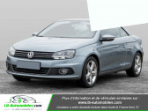 Volkswagen Eos occasion Bleu année 2012 boite Manuelle Annonce Volkswagen Eos occasion Essence 1.4 TSI 122 à Beaupuy