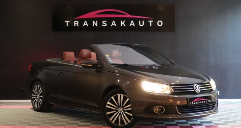 Volkswagen Eos 2.0 16S TDI 140 Sportline DSG6 / VIDANGE DSG / SIÈGES CHAUFF 2011 - photo n°2 Volkswagen Eos 2.0 16S TDI 140 Sportline DSG6 / VIDANGE DSG / SIÈGES CHAUFF  occasion à L'ISLE SUR LA SORGUE - photo n°2