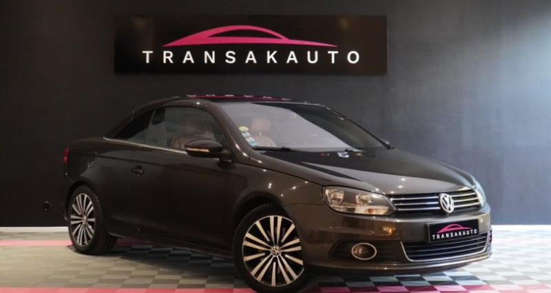 Volkswagen Eos 2.0 16S TDI 140 Sportline DSG6 / VIDANGE DSG / SIÈGES CHAUFF 2011 Volkswagen Eos 2.0 16S TDI 140 Sportline DSG6 / VIDANGE DSG / SIÈGES CHAUFF  occasion à L'ISLE SUR LA SORGUE