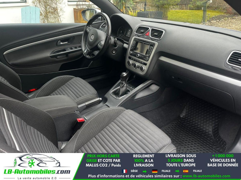 Volkswagen Eos 2.0 TDI 140  occasion � Beaupuy - photo n�4